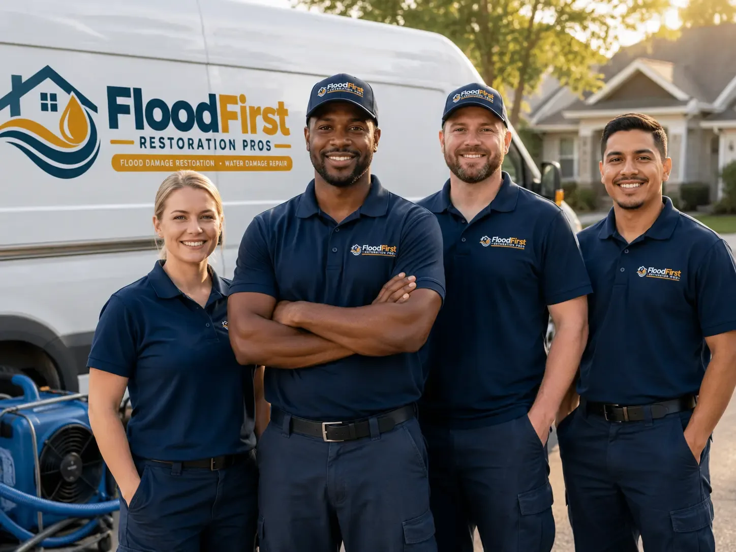 Flood Damage Restoration company in Lakeside, MI