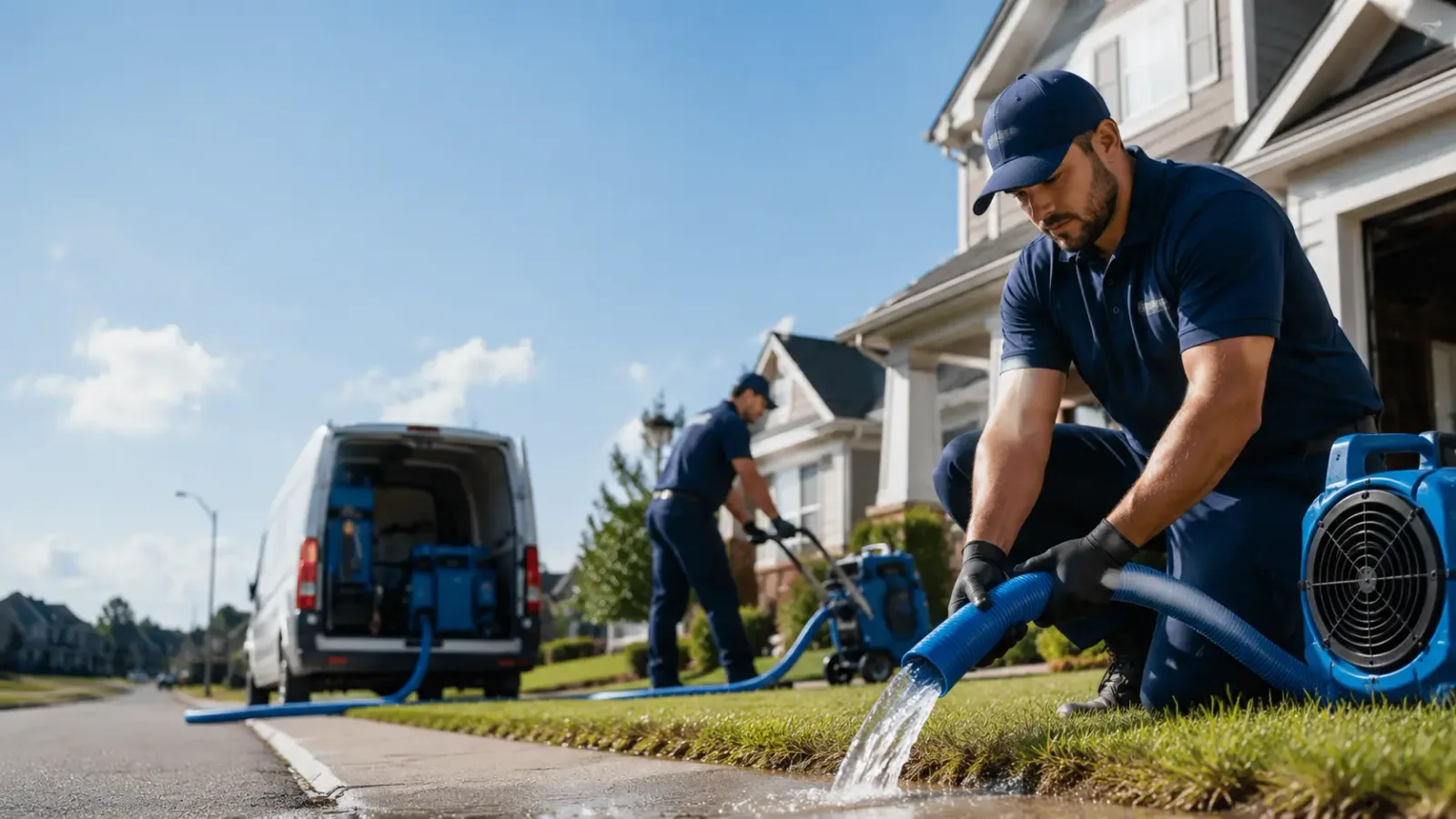 Flood Damage Restoration in Lakeside, MI